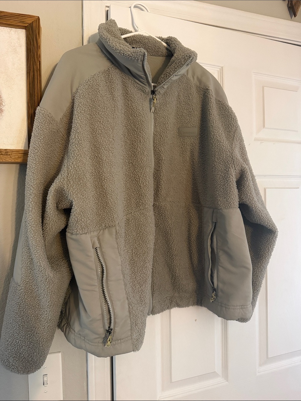 Cotopaxi Fleece- size XL